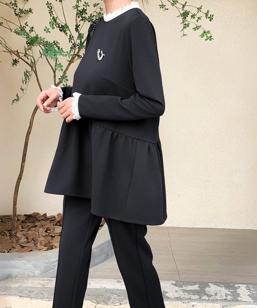 専用ページ　ブラック　セットアップ ESSENTIALS WARDROBE セットアップ 「セットアップ3点セット」ノー