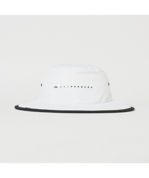 ジェイリンドバーグ　バケットハットレディース　「新品」 J.LINDEBERG 帽子 ハット 「J.LINDEBERG/GOLF」ラバープリント