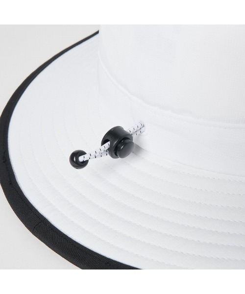 J.LINDEBERG ホワイト バケットハット Tour Bucket Hat / White – J.Lindeberg