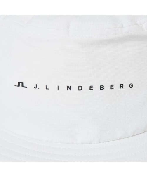 J.LINDEBERG 帽子 ハット 「J.LINDEBERG/GOLF」ラバープリント