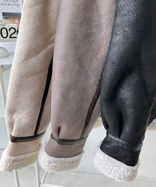 「AS KNOW AS plus」 ジップアップブルゾン FREE アイボリー レディース_画像4