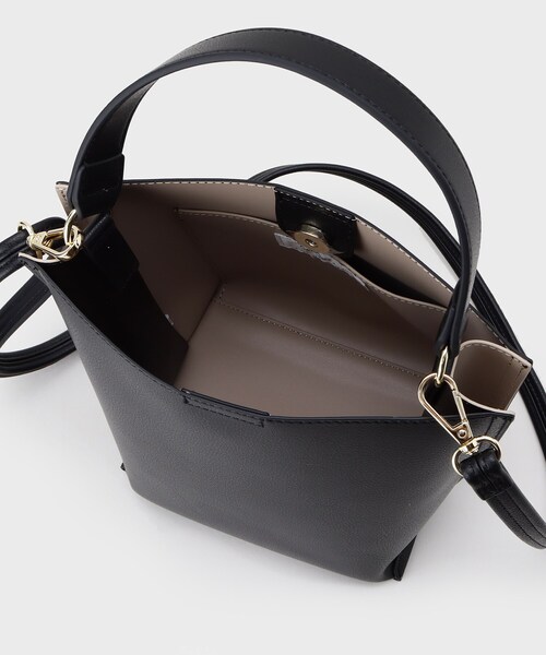 【お洒落バイカラー♢】CHANEL *ミニショルダーバッグ バイカラー CHANEL(シャネル) バッグ・カバン(レディース