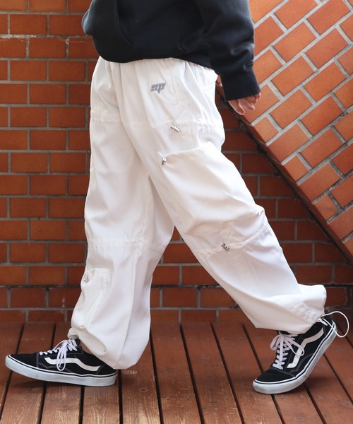 8（eight） カーゴパンツ コード使いカーゴパンツ メンズ