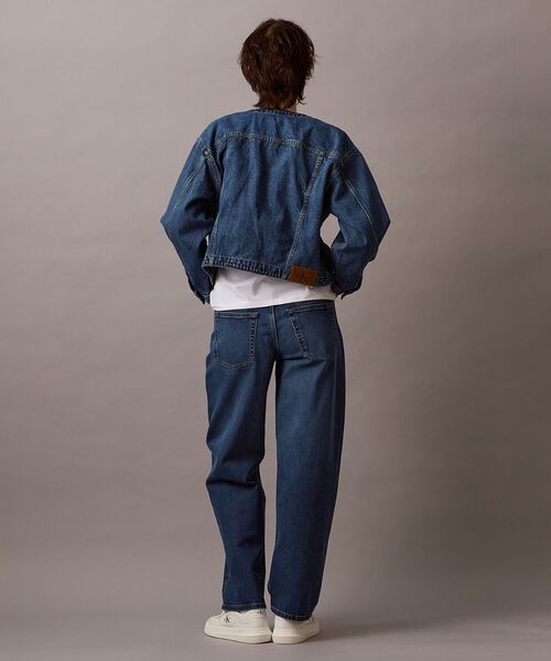 Calvin Klein（カルバン・クライン） デニムジャケット gジャン カラー