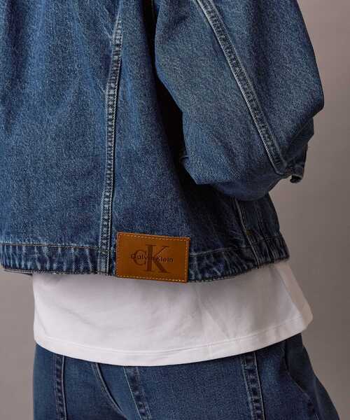 Calvin Klein（カルバン・クライン） デニムジャケット gジャン カラー