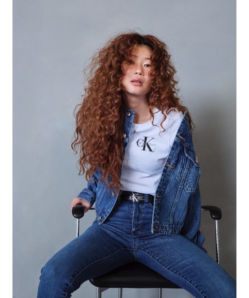 Calvin Klein（カルバン・クライン） デニムジャケット gジャン カラー