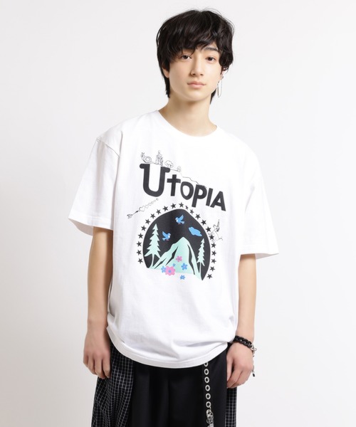 MILKBOY（ミルクボーイ） tシャツ UTOPIA Tシャツ レディース メンズ