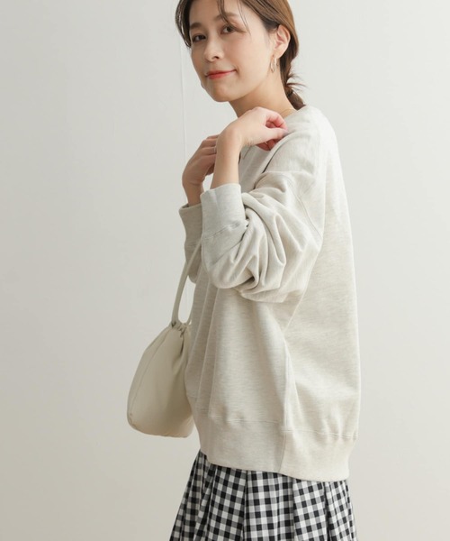 [URBAN RESEARCH DOORS] тренировочный cut and sewn MEDIUM угольно-серый женский 