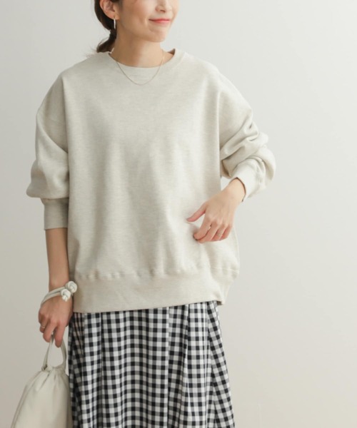 [URBAN RESEARCH DOORS] тренировочный cut and sewn MEDIUM угольно-серый женский 