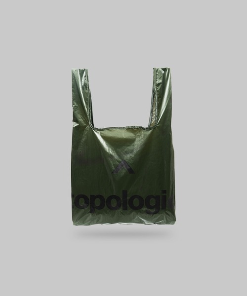 topologie エコバッグ ブラウン カーキ Topologie エコバッグ Konbini Bag コンビニバッグ「バッグ単体