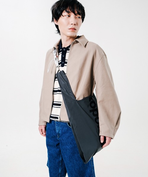 【Topologie】コンビニバッグ 青 エコバッグ Konbini Bag (コンビニバッグ) / Atomic Blue / 10mm Wrist