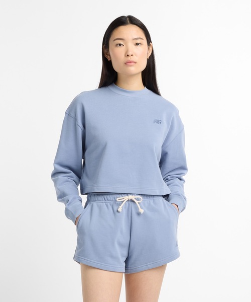 tシャツ Coastal ライトフレンチテリークルー レディース
