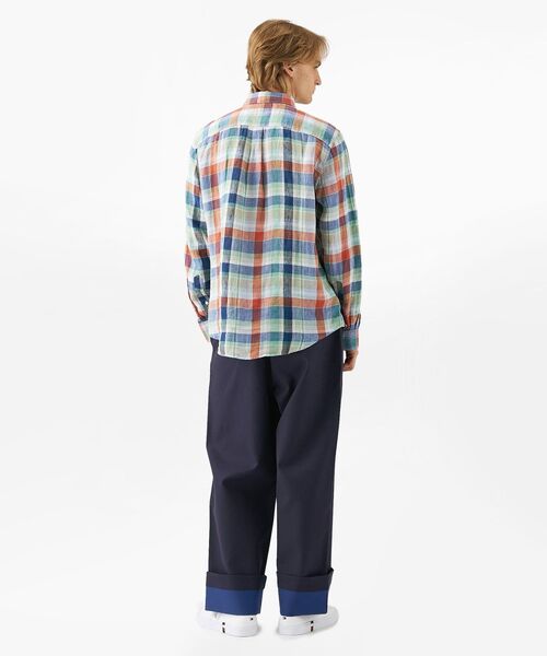 TOMMY HILFIGER（トミー・ヒルフィガー） シャツ リネンサマーマドラス