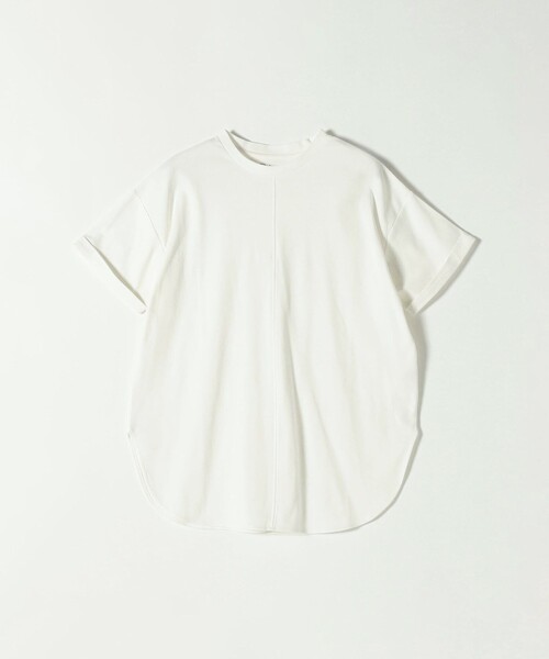 SHIPS any:〈接触冷感/汗染み防止加工/洗濯機可能〉スリット ルーズ チュニック TEE SHIPS any:〈接触冷感/汗染み防止加工/洗濯機可能〉スリット