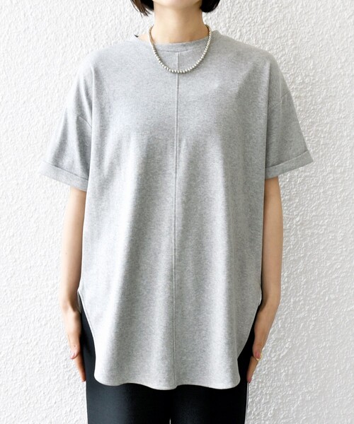 SHIPS any tシャツ any:「接触冷感/汗染み防止加工/洗濯機可能