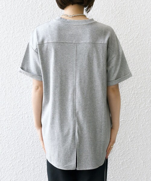 tシャツ SHIPS any:「接触冷感/汗染み防止加工/洗濯機可能」ジャージー ワイド シャツ レディース SHIPS｜《追加予約》SHIPS any:<接触冷感/汗染み防止加工/洗濯機