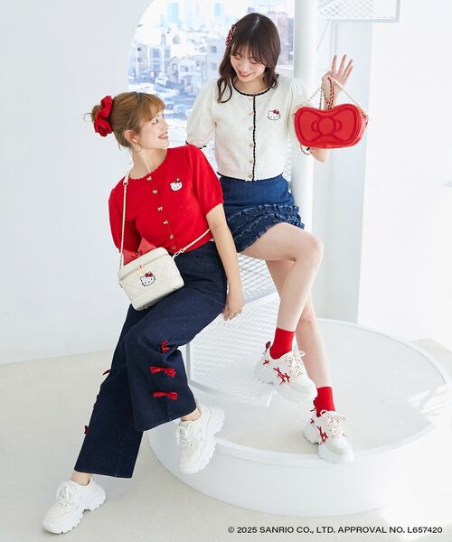 MAJESTIC LEGON（マジェスティックレゴン） ジーンズ デニム デニム