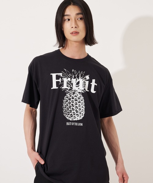 FRUIT OF THE LOOM tシャツ FTL 25FW PRINT Tshirt 3 / ユニ