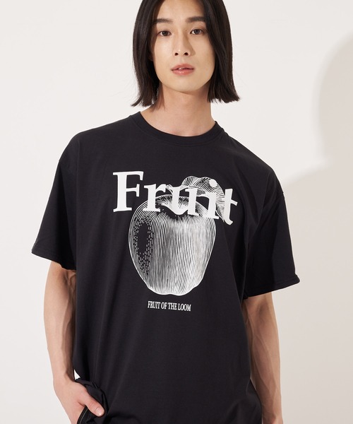 FRUIT OF THE LOOM tシャツ FTL 25FW PRINT Tshirt 3 / ユニ