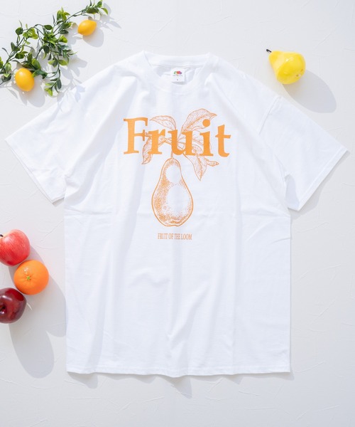 FRUIT OF THE LOOM tシャツ FTL 25FW PRINT Tshirt 3 / ユニ