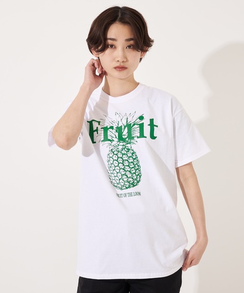 FRUIT OF THE LOOM tシャツ FTL 25FW PRINT Tshirt 3 / ユニ