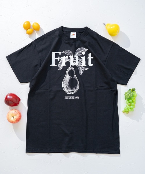 FRUIT OF THE LOOM tシャツ FTL 25FW PRINT Tshirt 3 / ユニ