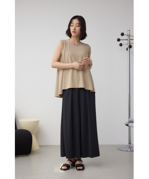 AZUL BY MOUSSY スラックス パンツ C/Tアイシーフィールタック
