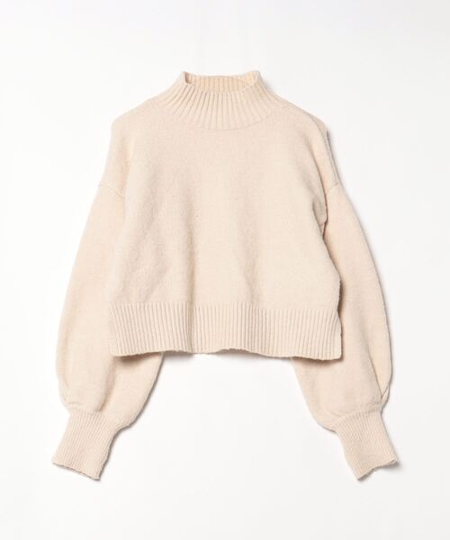 Chico（チコ） タートルネックニット FREE ベージュ レディース
