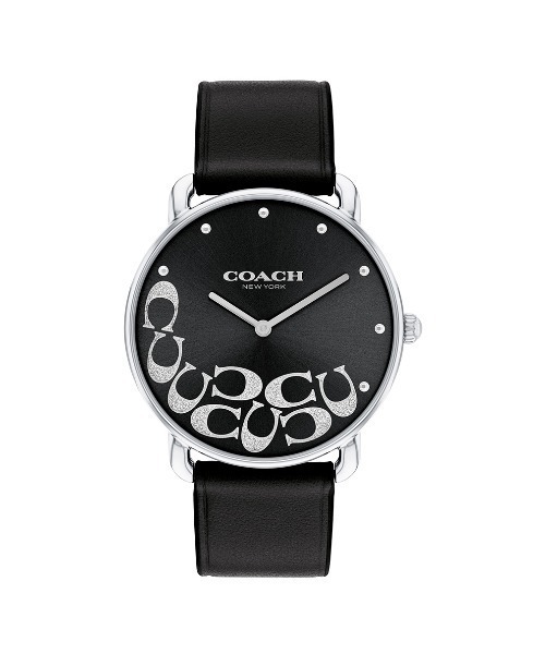 COACH エリオット ブラック 時計 レディース COACH コーチ 腕時計 レディース 女性用 ウォッチ ブランド 時計