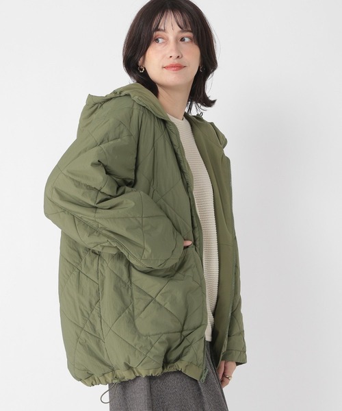 「studio CLIP」 ブルゾン FREE ベージュ レディース_画像2