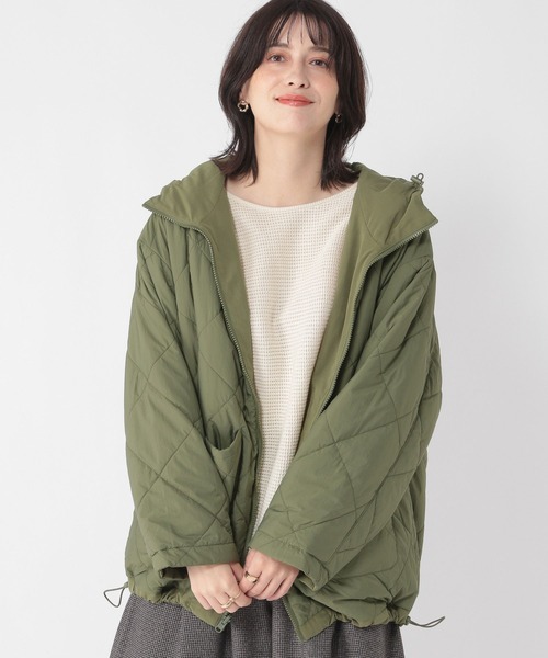 「studio CLIP」 ブルゾン FREE ベージュ レディース_画像3