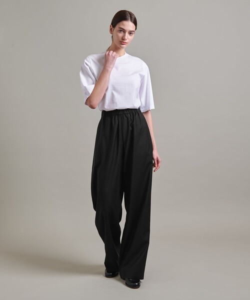 LOEFF（ロエフ） パンツ 「LOEFF」トロピカルウール ハーレム パンツ