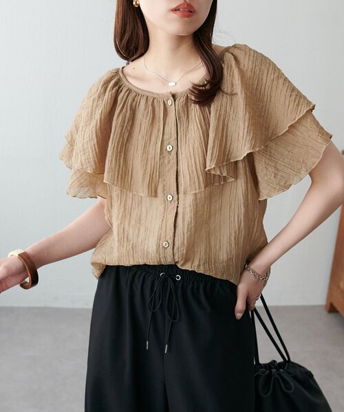 Discoat（ディスコート） ブラウス シャツ 「新色追加!/WEB限定