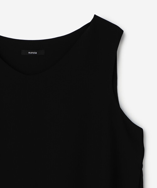 ベスト ジレ eunoia | ポリエステル ロングベスト WOMEN レディース Bshop ベスト ジレ eunoia | ポリエステル ロングベスト WOMEN
