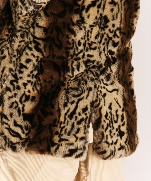 【Nao】Schott Bros. フェイクファー ピーコート Nao】Schott Bros. フェイクファー ピーコート Schott ショット