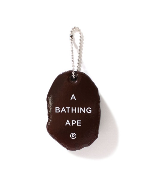A BATHING APE（アベイシングエイプ） キーホルダー APE HEAD KEYCHAIN