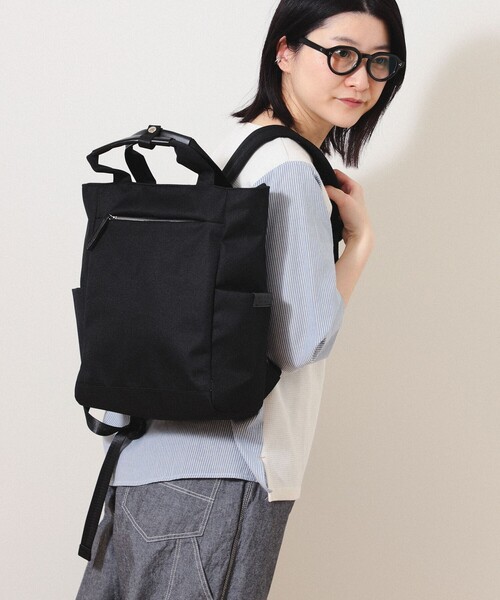 【BEAMS HEART】2way ビジネスバッグ ショルダー ブラック BEAMS HEART】2way ビジネスバッグ ショルダー ブラック BEAMS