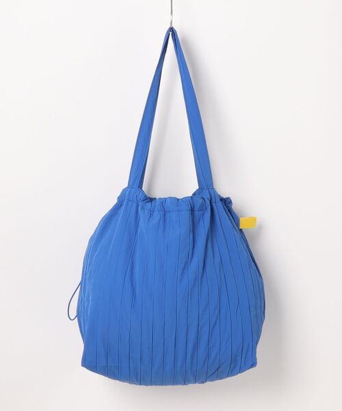 VIBGYOR トートバッグ Mignonjour/ストライプ巾着トートバッグ M2774