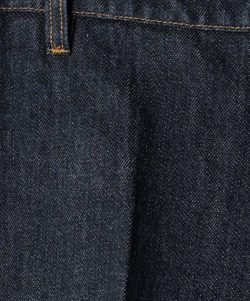 「soerte」 ダメージ加工デニムパンツ 2 インディゴブルー メンズ
