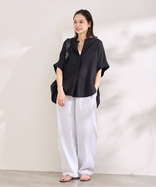「JOURNAL STANDARD relume」 半袖ブラウス FREE アイボリー レディース JOURNAL STANDARD 「JOURNAL STANDARD」 半袖ブラウス FREE