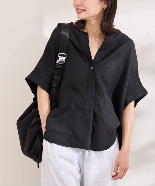 「JOURNAL STANDARD」 半袖シャツ FREE ホワイト レディース JOURNAL STANDARD 「JOURNAL STANDARD」 半袖ブラウス FREE