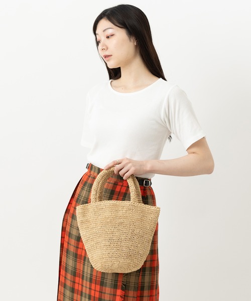 未使用‼︎ サンアルシデ ラフィア カゴバッグ イエロー系 ラウンド 楽天市場】Sans Arcidet サンアルシデ KAPITY BAG CVEG レザー
