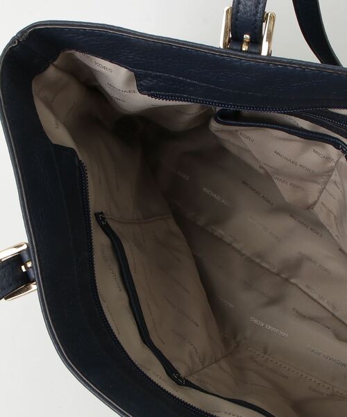 新品　MICHAEL KORS ネイビー トートバッグ マイケルコース MICHAEL KORS バッグ （ネイビー