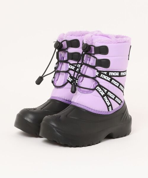 moz（モズ） ブーツ 「moz: SWEDEN LAGOM」MZ-7414 キッズ 子供 男の子