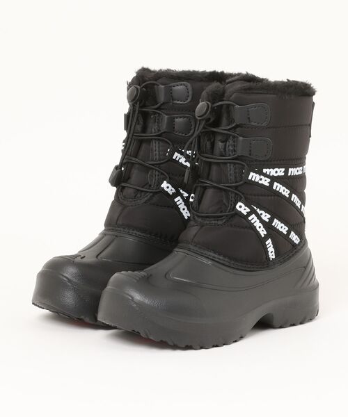 まりも 本革】 ボロネーゼスリッポン 6721 （ブラック） -モードカオリ