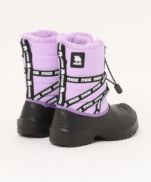 moz（モズ） ブーツ 「moz: SWEDEN LAGOM」MZ-7414 キッズ 子供 男の子