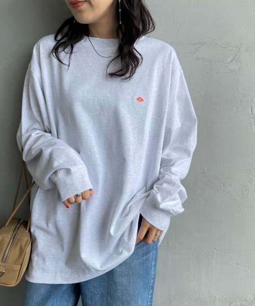 新品未使用　ダントン　DANTON ロングTシャツ　レディース　コットン DANTON ダントン ロングスリーブTシャツ｜BORN FREE ONLINE SHOP