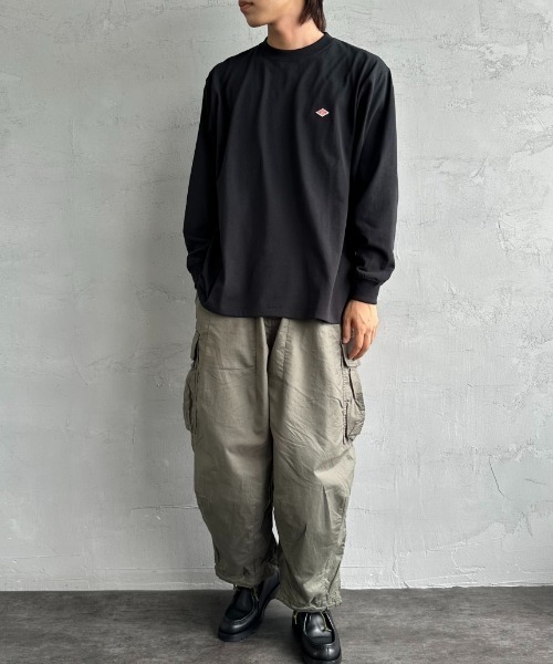 DANTON/ダントンノースリーブ ワンピース　ロングブラック DANTON/ダントンノースリーブ ワンピース ロングブラック（STORE