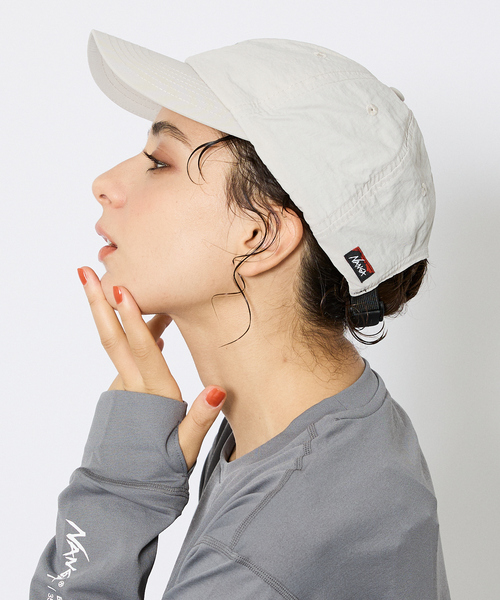NANGA キャップ 帽子 「NANGA/ナンガ」NYLON TUSSER BB CAP