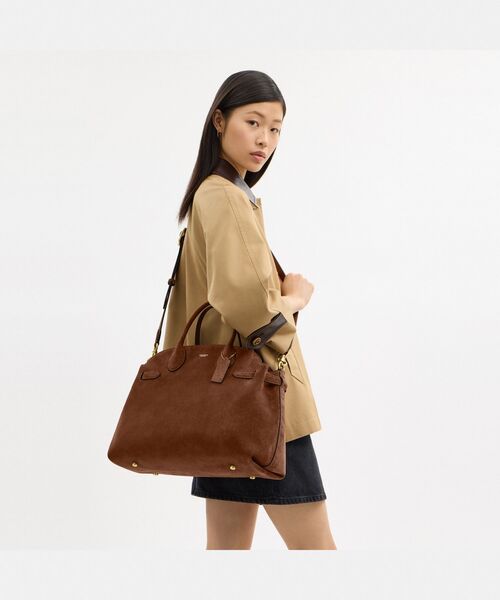 COACH（コーチ） ショルダーバッグ バッグ ソフト エンパイア キャリー